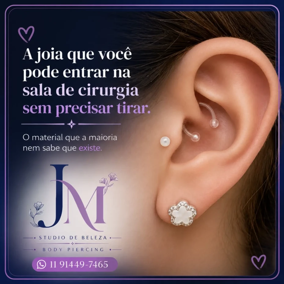 Foto 12:  — Jacky Mello Studio de Beleza e Body Piercing 