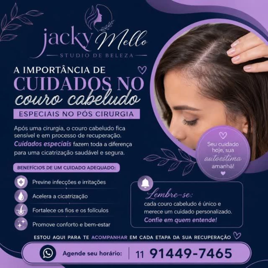 Foto 8:  — Jacky Mello Studio de Beleza e Body Piercing 