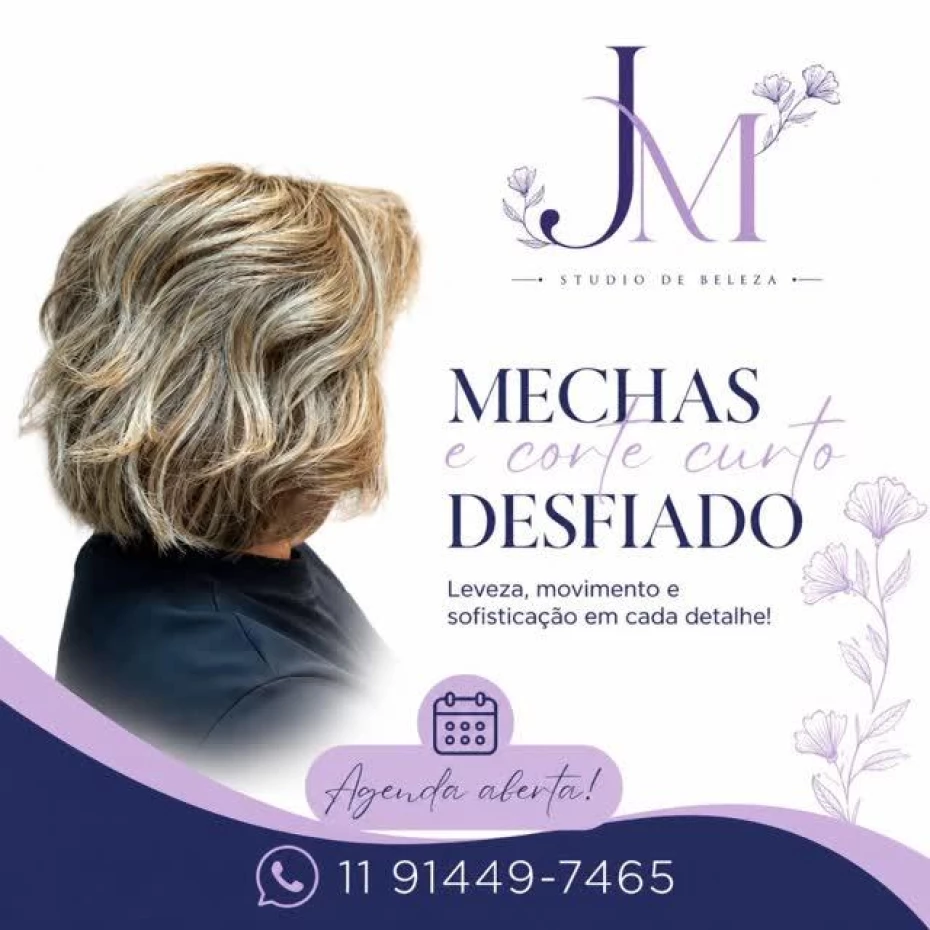 Foto 7:  — Jacky Mello Studio de Beleza e Body Piercing 