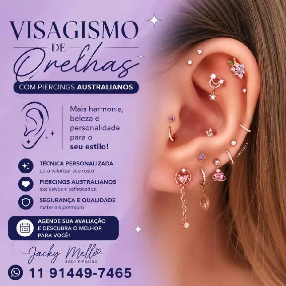 Foto 6:  — Jacky Mello Studio de Beleza e Body Piercing 